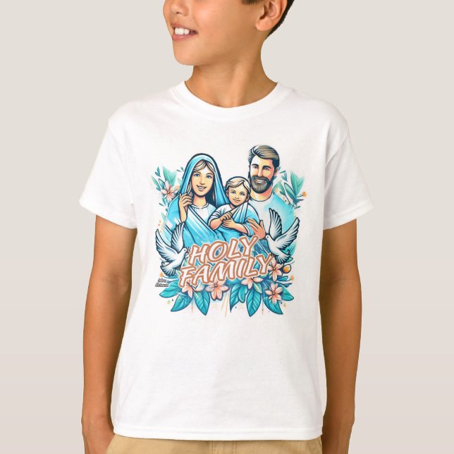 The Holy Family T-Shirt (Front)