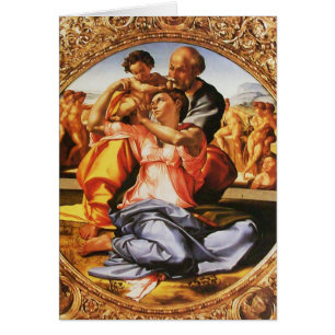 The Holy Family - The Doni Tondo Cards