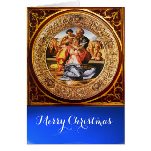 The Holy Family - The Doni Tondo Cards