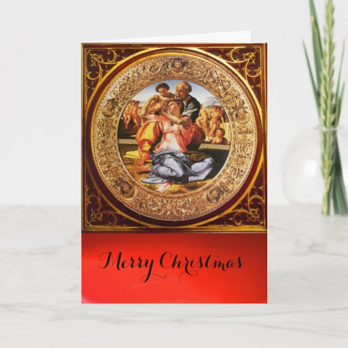 The Holy Family _ The Doni Tondo Holiday Card