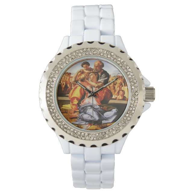 The Holy Family .The Doni Tondo Watch (Front)