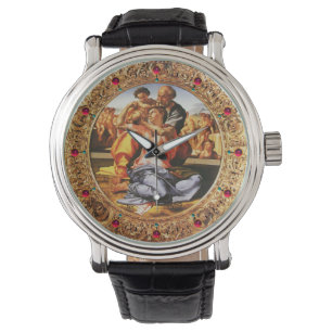 The Holy Family .The Doni Tondo Watch