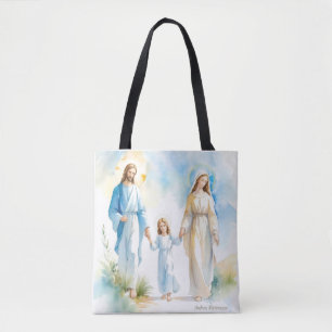 The Holy Family Tote Bag