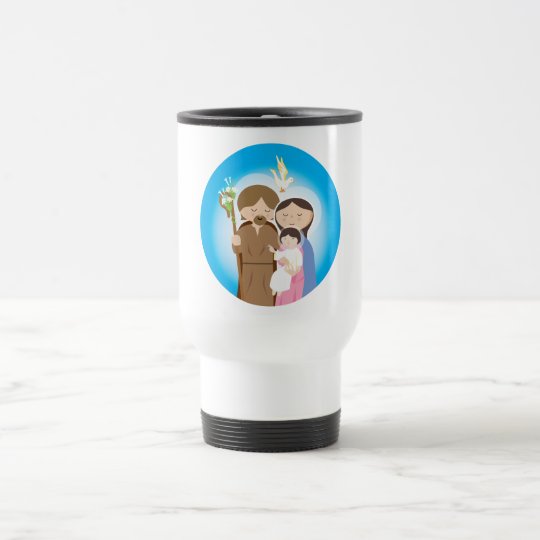 The Holy Family Travel Mug