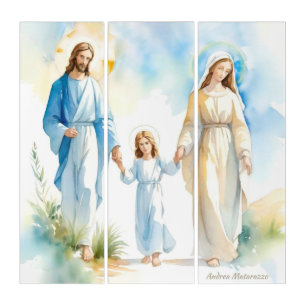 The Holy Family Triptych