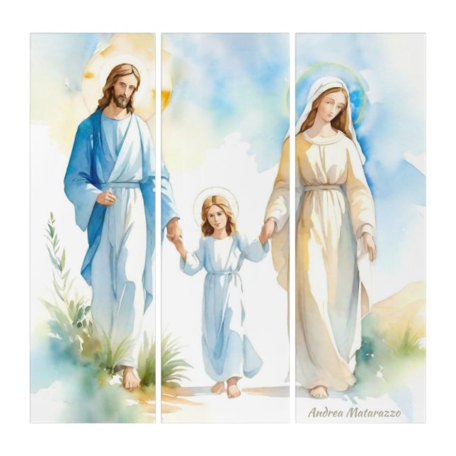 The Holy Family Triptych (Front)