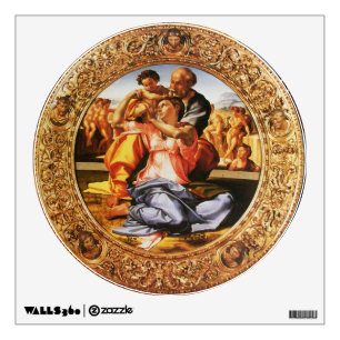 The Holy Family Wall Sticker
