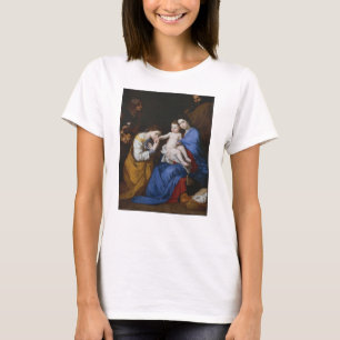 The Holy Family with Saints Anne and Catherine T-Shirt