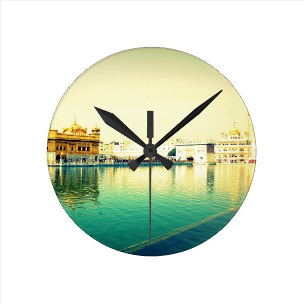 Sikh Wall Clocks Zazzle