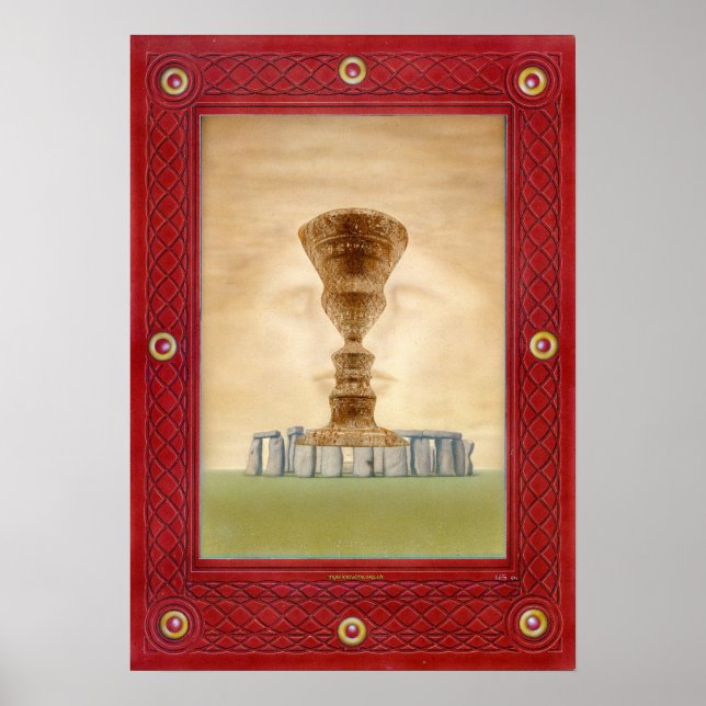 The Holy Grail Poster (Front)