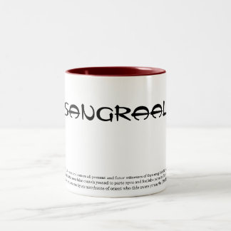 THE HOLY GRAIL Two-Tone COFFEE MUG