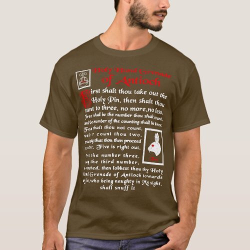 The Holy Hand Grenade of Antioch  T_Shirt