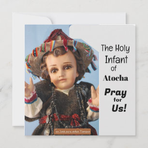 The Holy Infant of Atocha Greeting Card