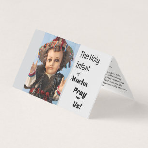 The Holy Infant of Atocha Pray Card