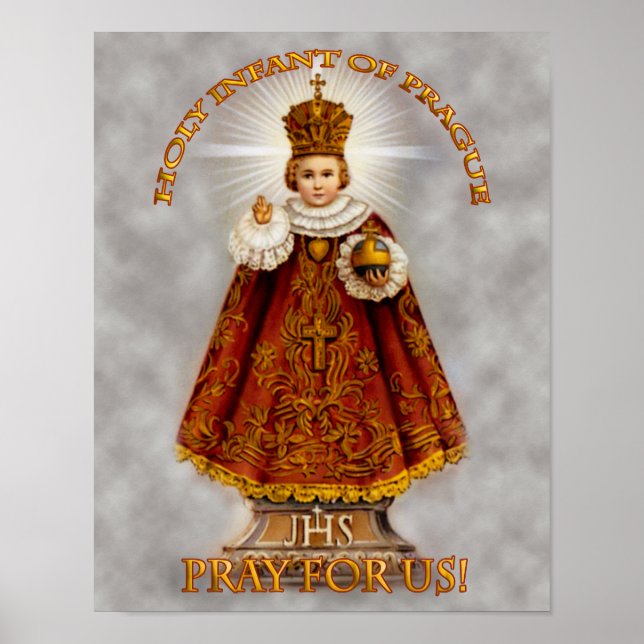 The Holy Infant of Prague Poster (Front)