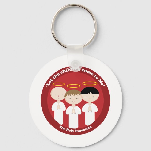 The Holy Innocents Keychain (Front)