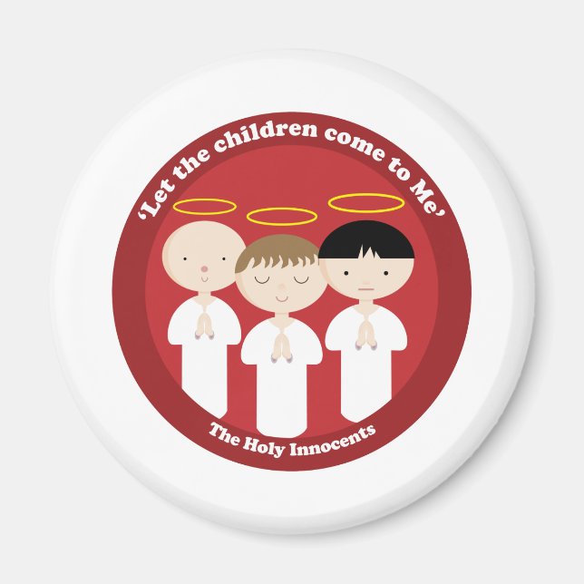The Holy Innocents Magnet (Front)