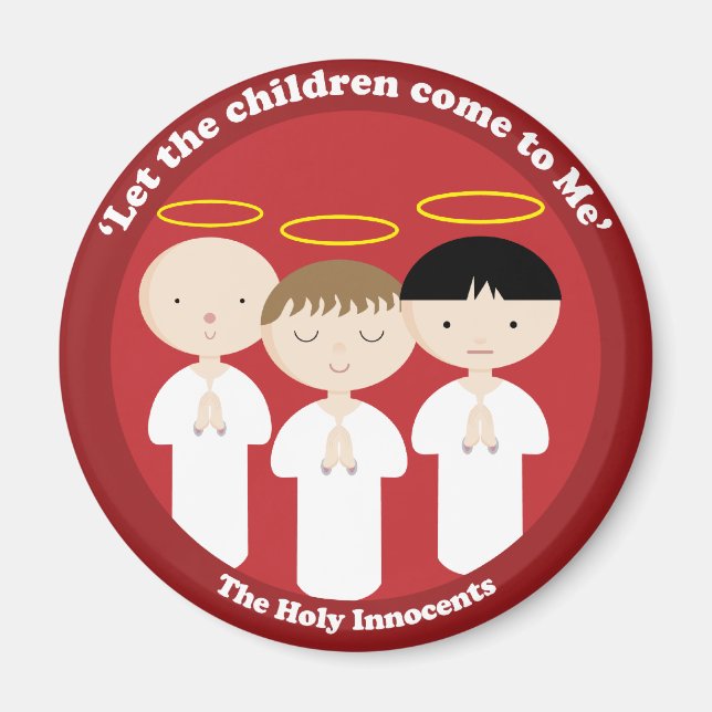 The Holy Innocents Magnet (Front)