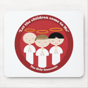 The Holy Innocents Mouse Pad