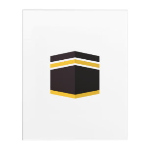 The Holy Kaaba Islamic Acrylic Wall Art
