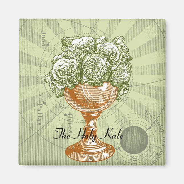 The Holy Kale Magnet (Front)