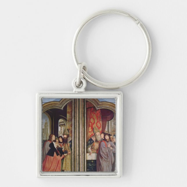 The Holy Kinship, or the Altarpiece of St. Keychain (Front)
