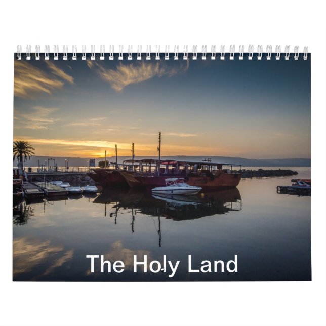 The Holy Land Calendar (Cover)