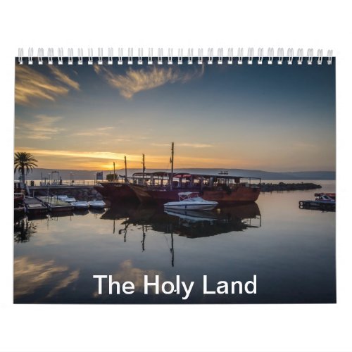The Holy Land Calendar