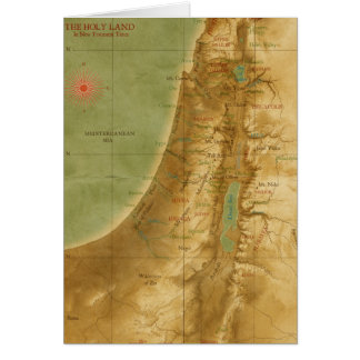 The Holy Land Cards