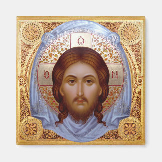 THE HOLY MANDYLION -- Icon Magnet