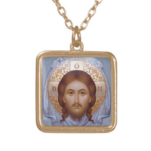 THE HOLY MANDYLION Icon Necklace