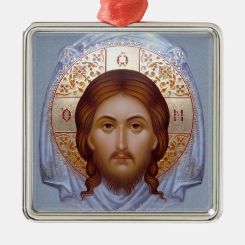THE HOLY MANDYLION  Icon Ornament