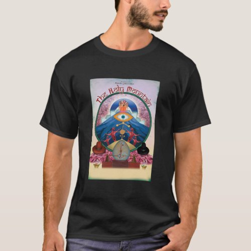 The Holy Mountain _ 1973 Jodorowsky Film Premium T_Shirt