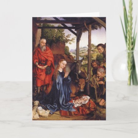 The Holy Nativity Holiday Card