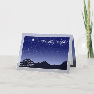 The Holy Night Christmas Card