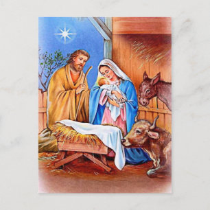 The Holy Night Postcard