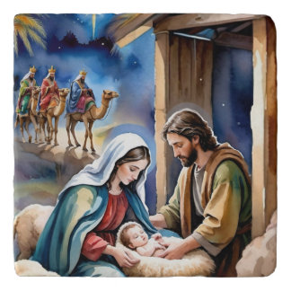 The holy night trivet