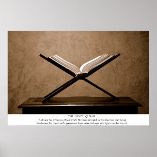 The Holy Quran Poster