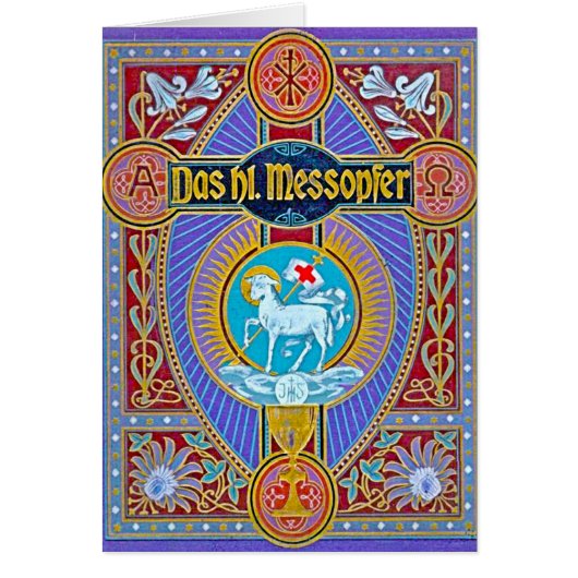 The holy sacrifice-messopher cards (Front)