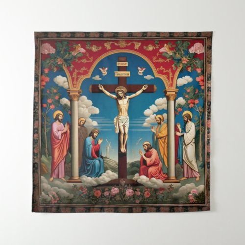 The Holy Sacrifice Tapestry