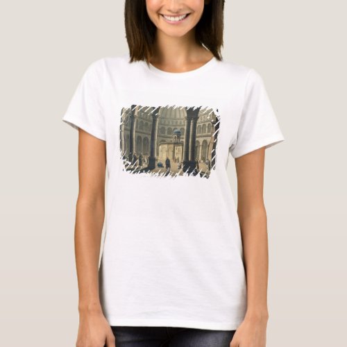 The Holy Sepulchre pub by William Watts 1806 e T_Shirt