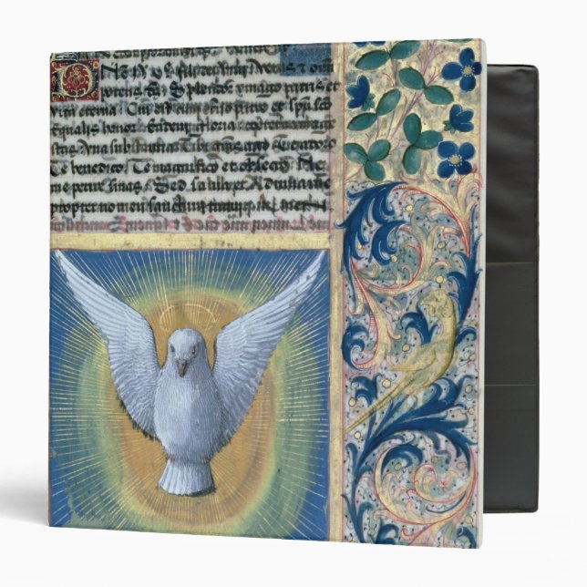 The Holy Spirit 3 Ring Binder (Front/Inside)