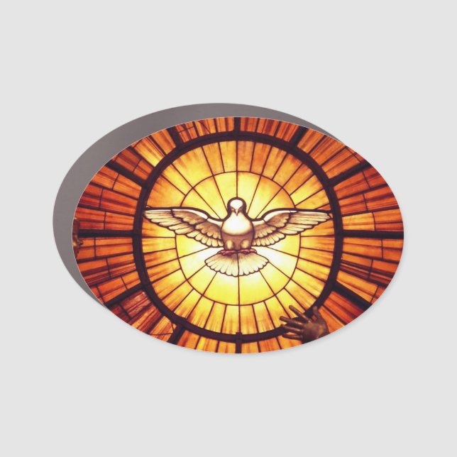 The Holy Spirit (Bernini) Car Magnet (Front)