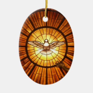 The Holy Spirit (Bernini) Ceramic Ornament
