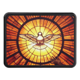 The Holy Spirit (Bernini) Hitch Cover