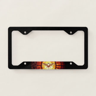The Holy Spirit (Bernini) License Plate Frame