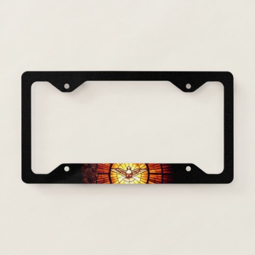 The Holy Spirit Bernini License Plate Frame