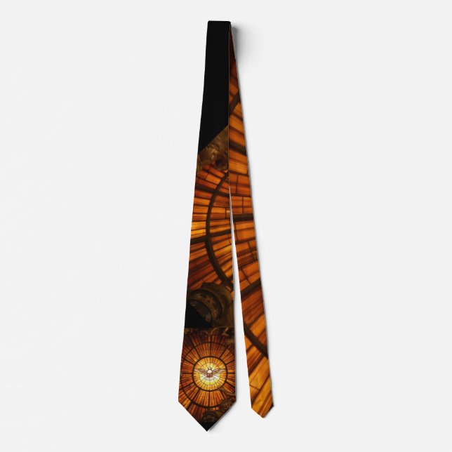 The Holy Spirit (Bernini) Neck Tie (Front)