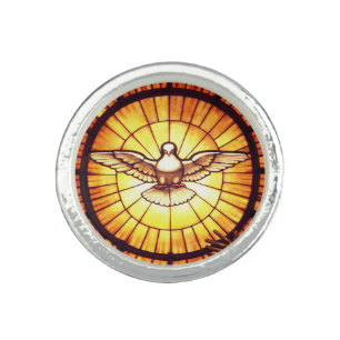The Holy Spirit (Bernini) Ring