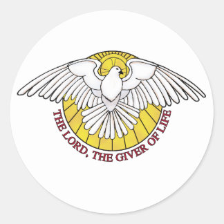 Holy Spirit Dove Stickers | Zazzle